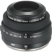 Fujifilm Fujinon Gf 50 mm F3.5 R Lm Wr Orta Format Lens