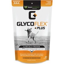 Vetri-Science Glyco Flex Plus Eklem Destekleyici Çiğneme Tableti 60 Tablet