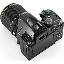 Pentax K-70 Siyah Gövde + Hd Pentax-Da 18-50 mm Lens + Da 50-200 mm Lens Kit