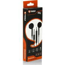 Ktools Basic Hi-Fi Mikrofonlu Kablolu Kulaklık 120 cm