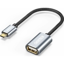 Choetech OTG Kablo Micro USB 2.0