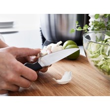 IKEA Vörda 9 cm Soyma Bıçağı Siyah 10289265
