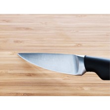 IKEA Vörda 9 cm Soyma Bıçağı Siyah 10289265