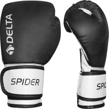Delta Spider Dura-Strong Siyah Boks Eldiveni