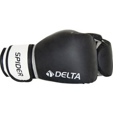 Delta Spider Dura-Strong Siyah Boks Eldiveni