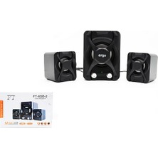 Platoon PL-4243 Mini 2+1 USB Multimedia Speaker