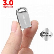 Concord C-3U USB 3.0 Metal Mini 16GB Flash Bellek