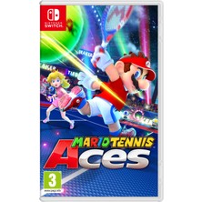 Mario Tennis Aces Switch Oyun (Resmi Distribütör Ürünü)