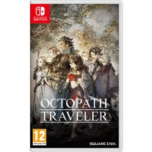Octopath Traveler Switch Oyun (Resmi Distribütör Ürünü)