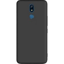 Microcase LG K40 Premium Matte Silikon Kılıf - Siyah