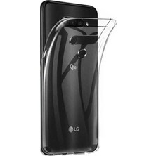 Microcase LG Q60 Ultra İnce 0.2 mm Soft Silikon Kılıf - Şeffaf