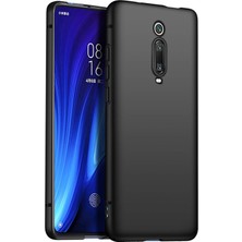 Microcase Xiaomi Redmi K20 Pro Elektrocase Serisi Silikon Kılıf - Siyah