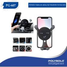 Polygold PG-607 Araç Universal Telefon Tutacağı