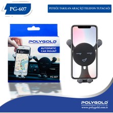 Polygold PG-607 Araç Universal Telefon Tutacağı