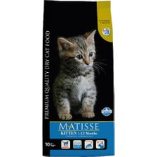 Matisse Kitten Kuru 10 Kg Yavru Kedi Maması