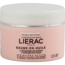 Lierac Balm-In Oil Double Cleanser 120 G