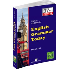 English Grammar Today (İngilizce Gramer Kitabı) - Murat Kurt