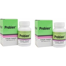 Probien Probiyotik Prebiyotik Sinbiyotik 30 Kapsül 2 Adet