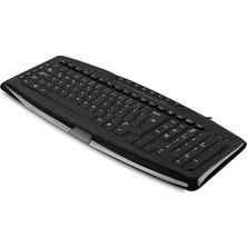 Everest KB-920 Siyah USB Full Boy Q Ofis 14 Multimadia Tuşlu Klavye