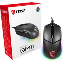 MSI Clutch GM11 Oyuncu Mouse