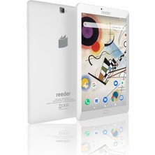 Reeder M10 PRO LTE 32GB 10.1" IPS Tablet Beyaz