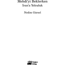 Mehdi’Yi Beklerken İran’a Yolculuk - Nedim Gürsel