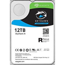 Seagate SkyHawk 10TB Sata 3 3.5" 7200RPM Hard Disk ST10000VE0008