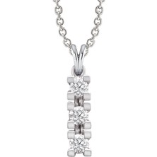 Altınsepeti Pırlanta Tria Kolye 0,19 Ct AS39PKL