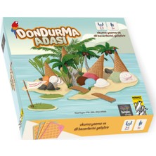 Mirket Yayınları Dondurma Adası Kutu Oyunu