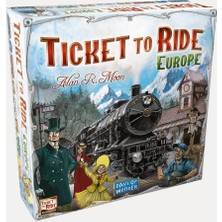 Neotroy Games Ticket To Ride Kutu Oyunu