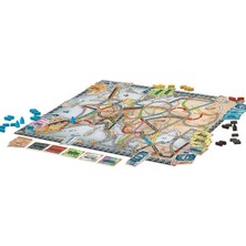 Neotroy Games Ticket To Ride Kutu Oyunu