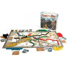 Neotroy Games Ticket To Ride Kutu Oyunu