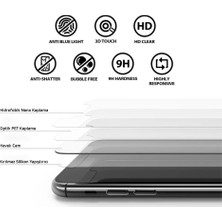 Etech Samsung Galaxy A6 Plus 2018 Glass Ekran Koruyucu