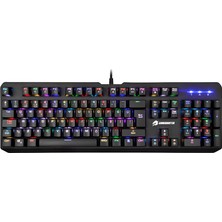 GameBooster G92K RGB King RGB Aydınlatmalı Mekanik Oyun Klavyesi (GB-G92K)