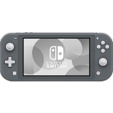 Nintendo Switch Lite Konsol Gri (Resmi Distribütör Ürünü)