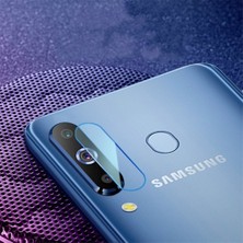 Ally Samsung Galaxy M30 Yüksek Çözünürlüklü Kamera Lens Koruma Camı AL-31048 Şeffaf