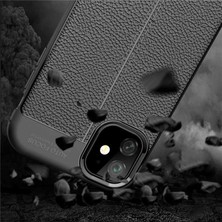 Case 4U Apple iPhone 11 Kılıf Darbeye Dayanıklı Niss Arka Kapak Siyah