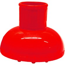 Wigo Saç Kurutma Fön Makinesi Başlığı (Difüzör / Vigo) Kırmızı