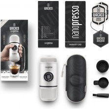 Wacaco Nanopresso Manuel Espresso Makinesi Beyaz