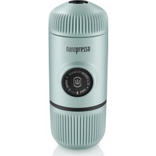 Wacaco Nanopresso Manuel Espresso Makinesi Buz Mavisi