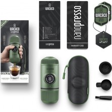 Wacaco Nanopresso Manuel Espresso Makinesi Yeşil