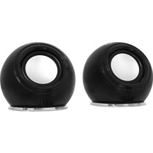 Frisby FS-2130U 2.0 RGB LED Stereo Speaker Siyah