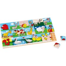 Güçlü Toys Resimli Puzzle 67 Parça 3266