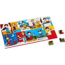 Güçlü Toys Resimli Puzzle 67 Parça 3266