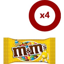 M&M's 45 gr Fıstıklı Draje 4'lü