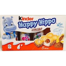 Kinder 20,7 gr Happy Hippo 4'lü