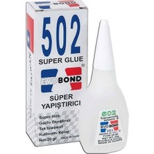 Evobond 502 Yapıştırıcı 20 g 2 Adet