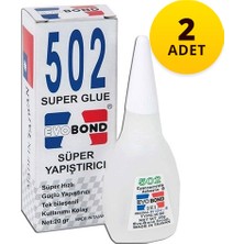 Evobond 502 Yapıştırıcı 20 g 2 Adet