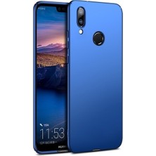 Tekno Grup Casper Via E3 Kılıf Mat Premium Silikon Kılıf - Saks Mavi + Nano Ekran Koruyucu