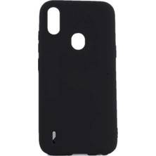 Tekno Grup Casper Via E3 Kılıf Mat Premium Silikon Kılıf - Siyah + Cam Ekran Koruyucu